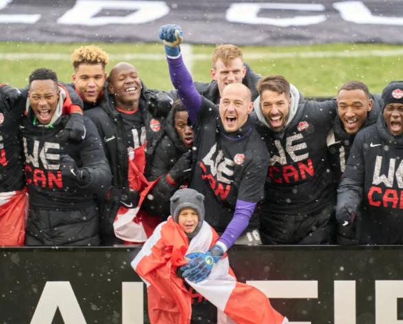 北美世预赛三阶段加拿大对牙买加,时隔28年再进世界杯4强