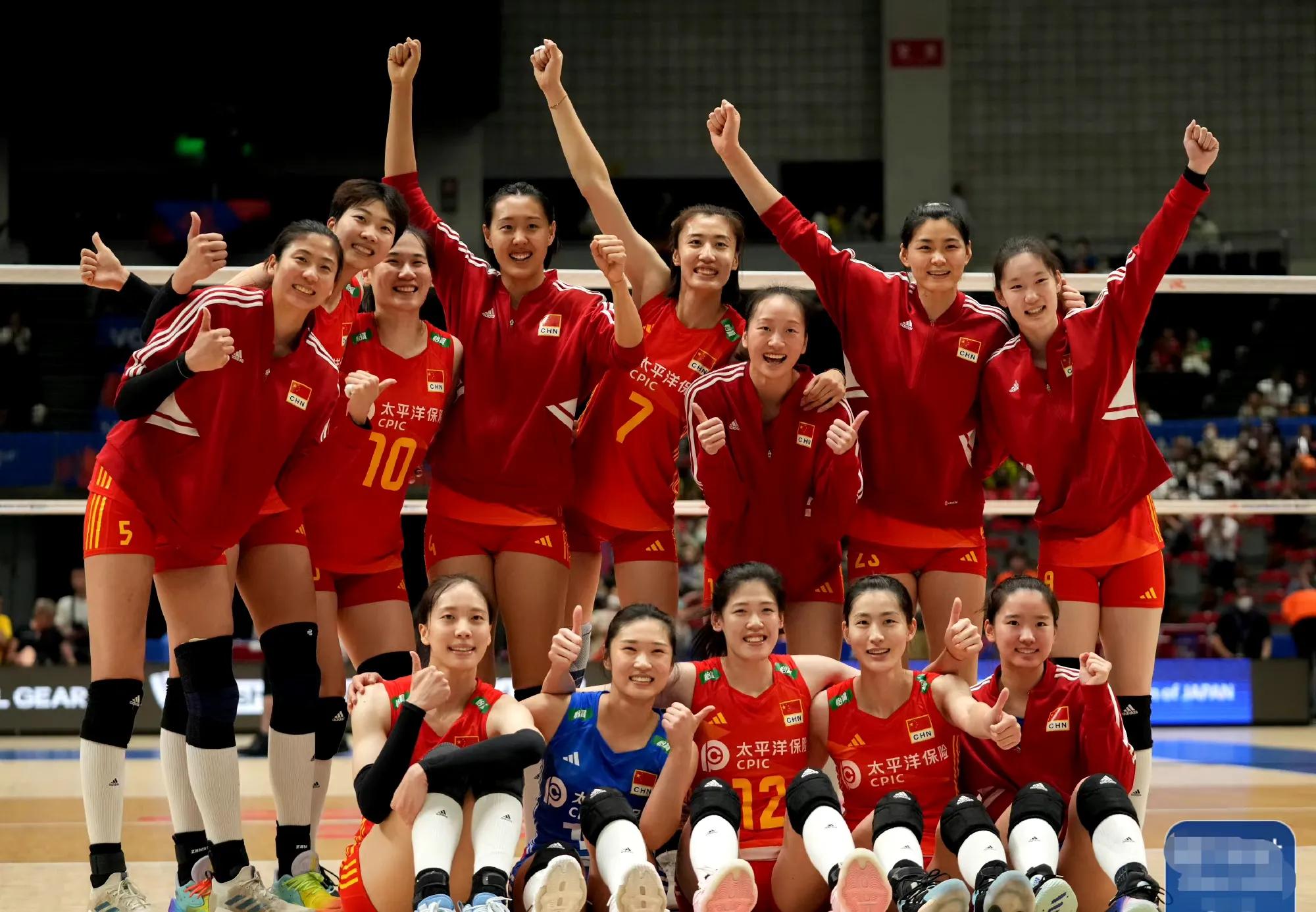 世界女排联赛6月3日全部赛果，6月4日赛程，中国女排将战日本！