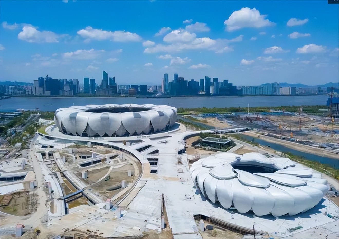 亚运会灯光秀第一名,亚运会杭州灯光表演