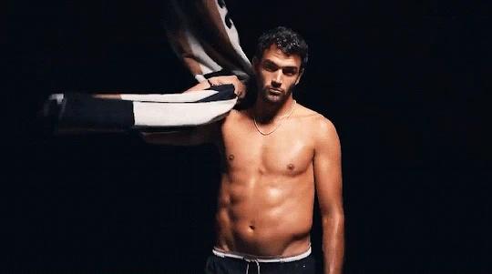 网坛颜值男,贝雷蒂尼最新照片