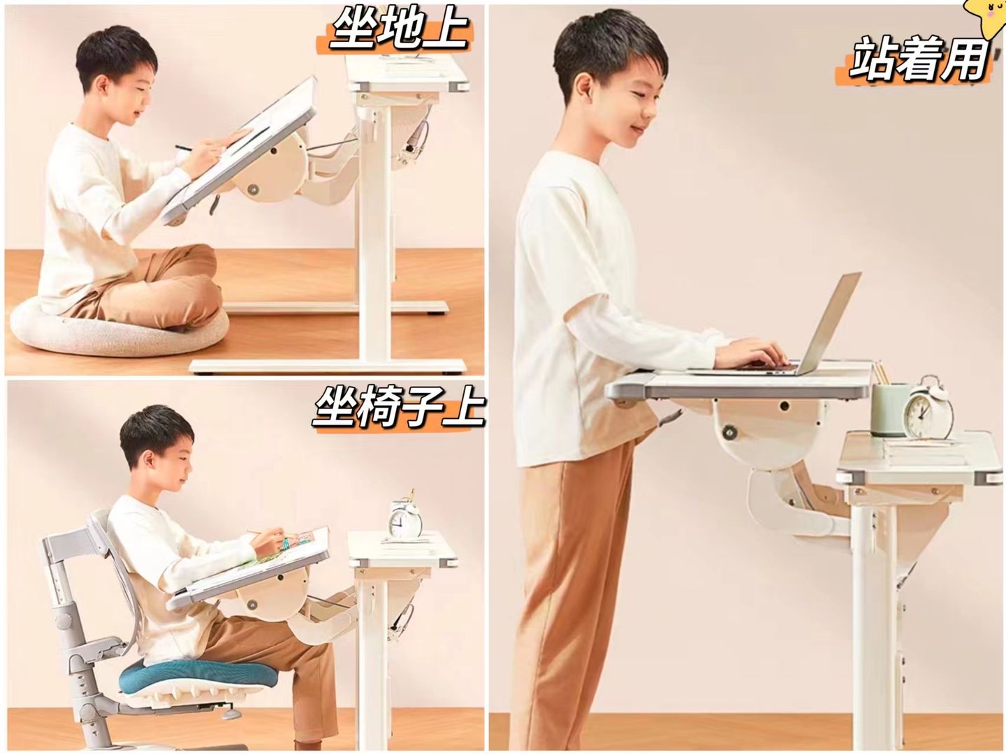 儿童学习桌椅需要买整套,儿童学习桌椅买学校的可以么