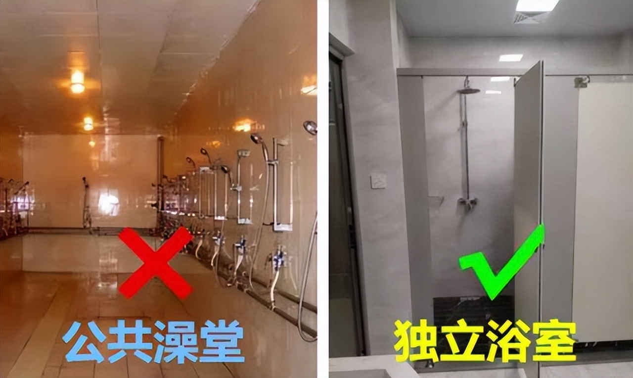 大一新生入学后发现宿舍条件太差，没有独立卫生间，选择退学值吗