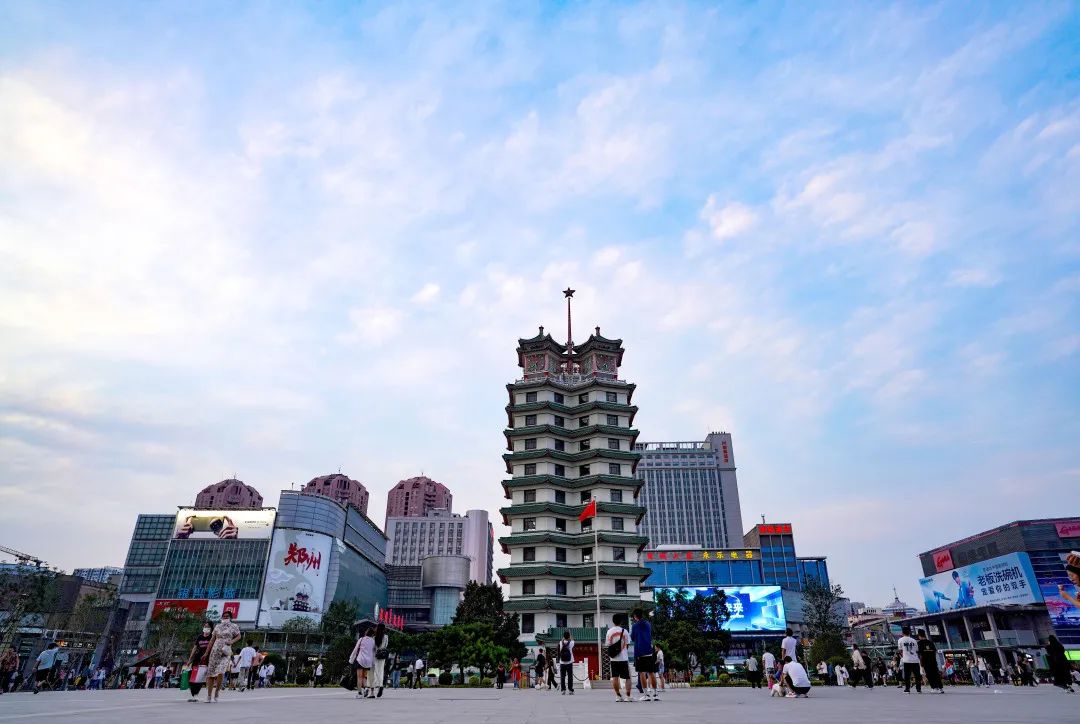 郑州好玩的街区,郑州10个最浪漫街区