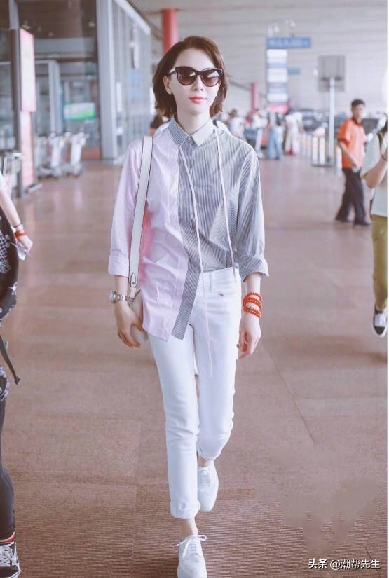 42岁陈数穿衬衫,43岁陈数最美穿搭讲解