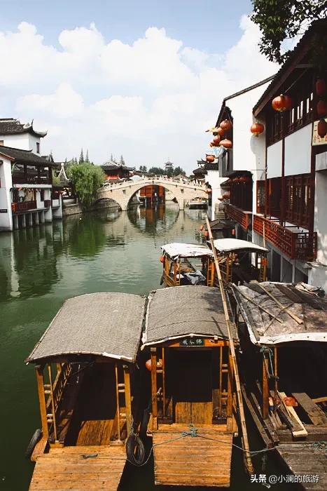 上海最值得去的古镇,上海最值得一去的五大古镇