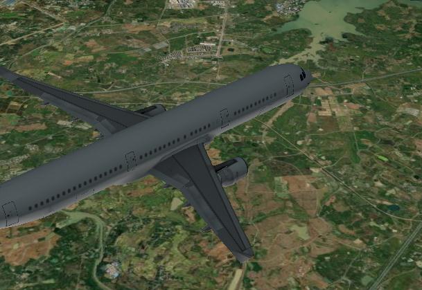 现在，在11月1日22时06分，从太原飞往杭州的航班抵达河南郑州上