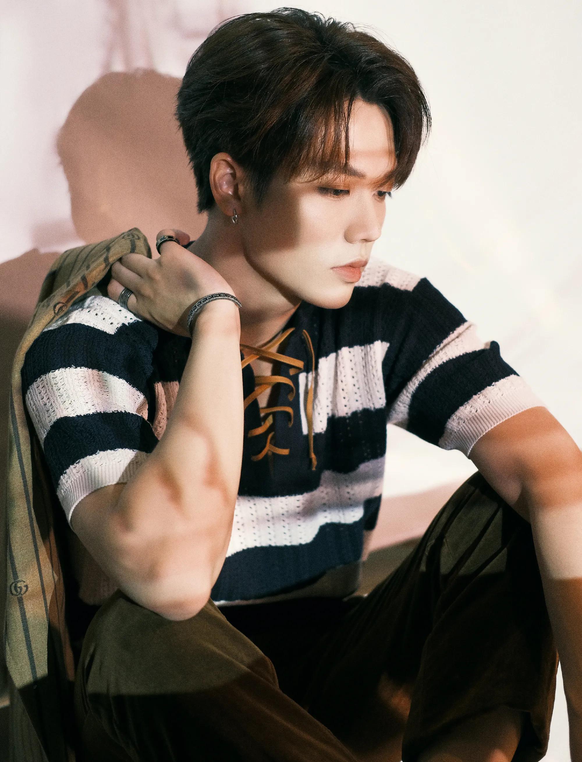 蔡徐坤朱正廷林彦俊下一秒,蔡徐坤c位vs林彦俊