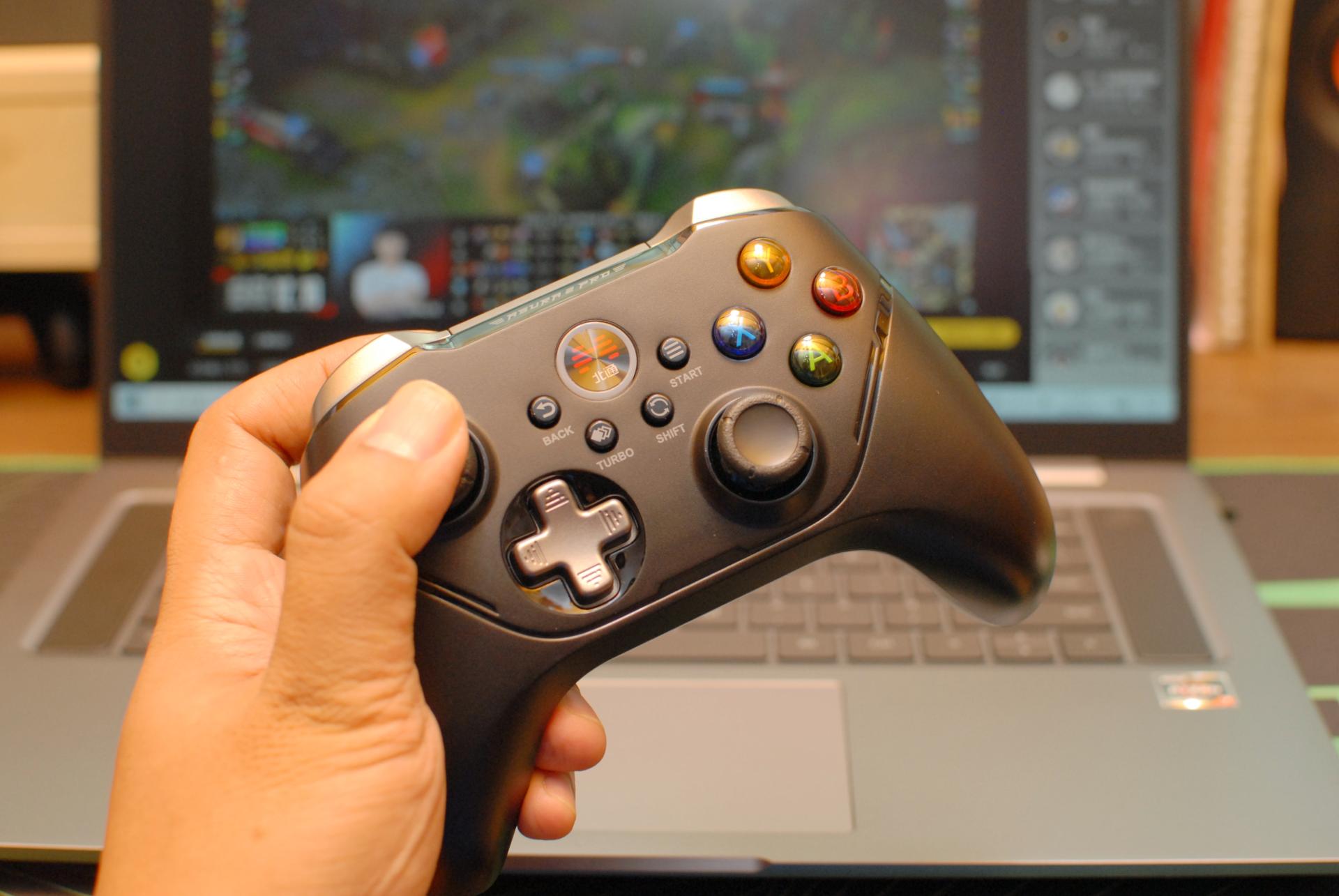 北通阿修罗2pro开启体验,北通阿修罗2pro多模板操作