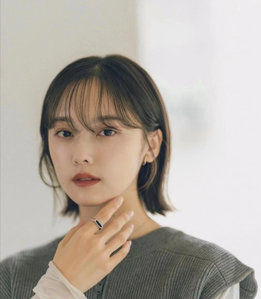 初恋头发型2021最火短发图片,初恋头锁骨发型2021最火短发图片