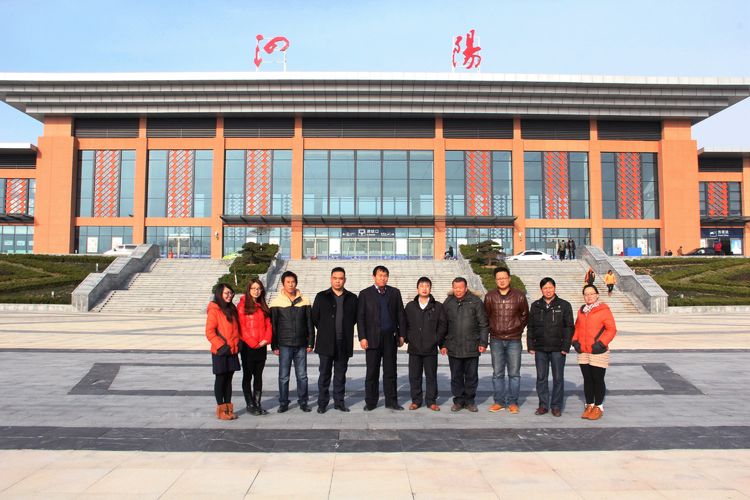 从项王故里到总理故居——中铁十一局填补了苏北铁路的空白