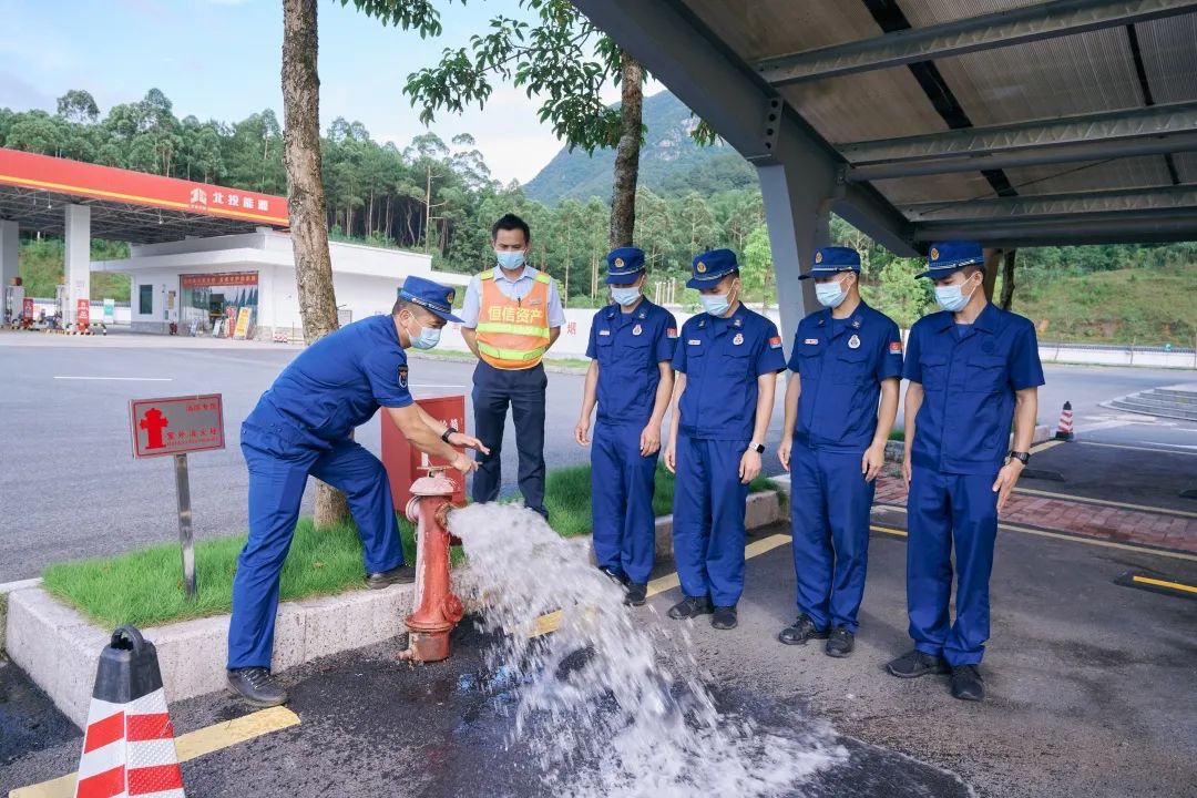 消防救援站正规化建设汇报材料,小阵地消防站视频