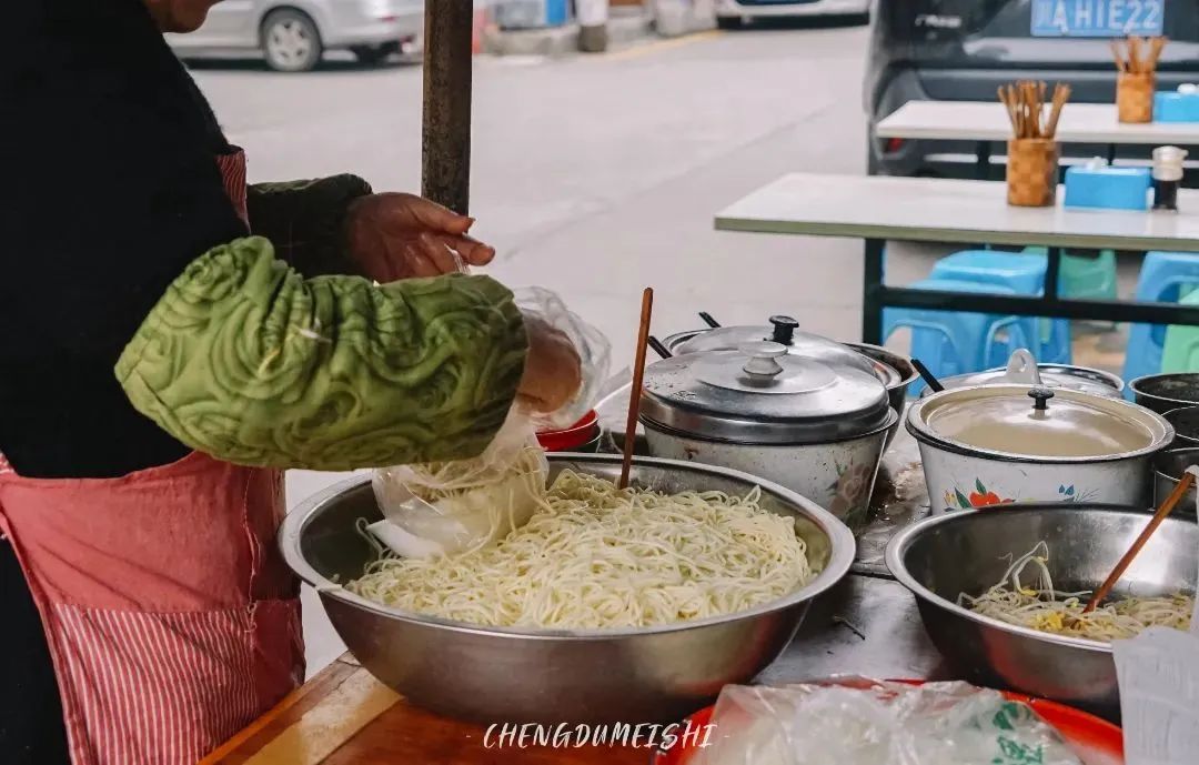 成都姐妹面馆凉面,成都怪味凉面酱汁配方