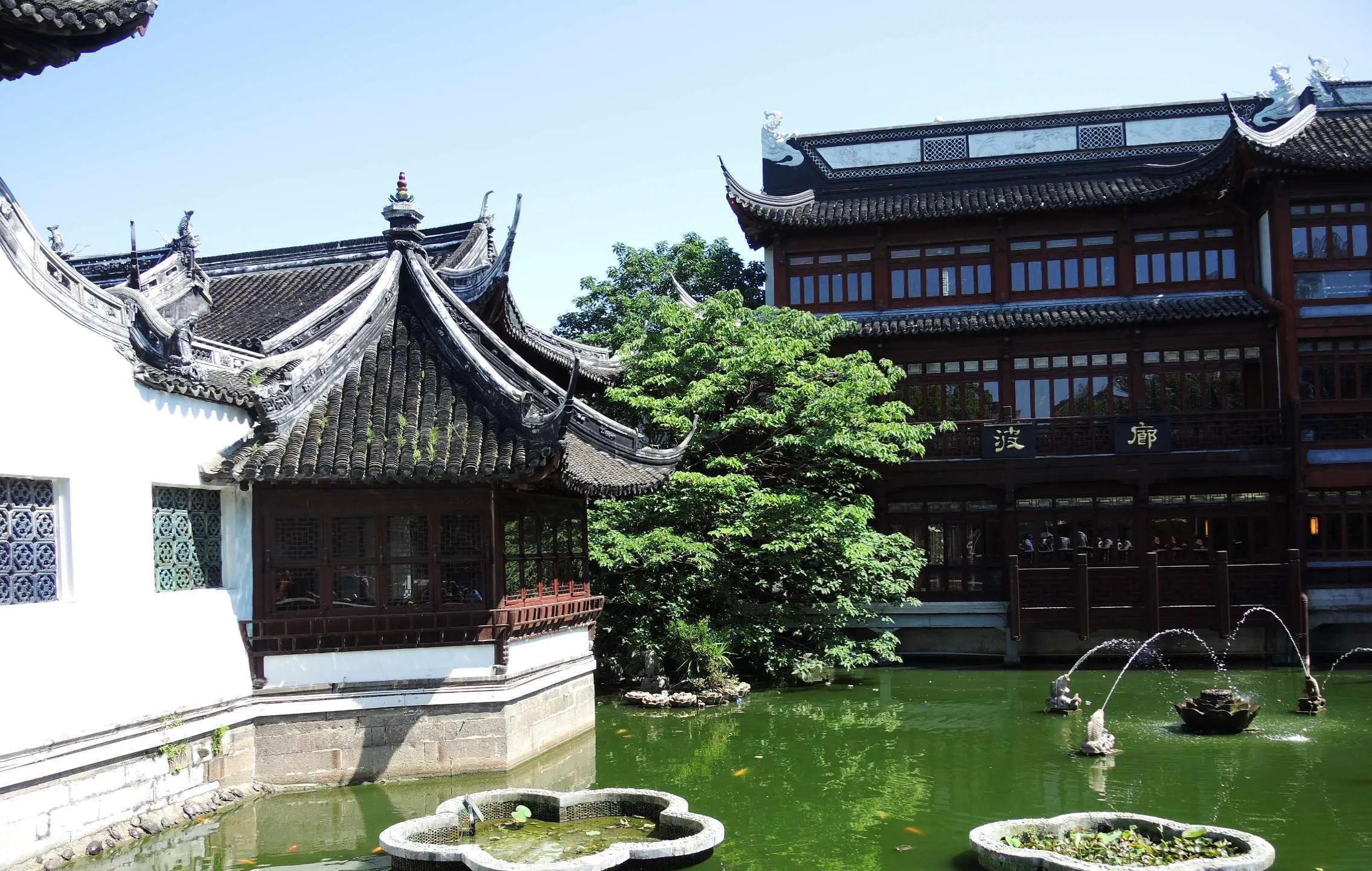 上海豫园商城有多繁华,复星集团上海豫园商城