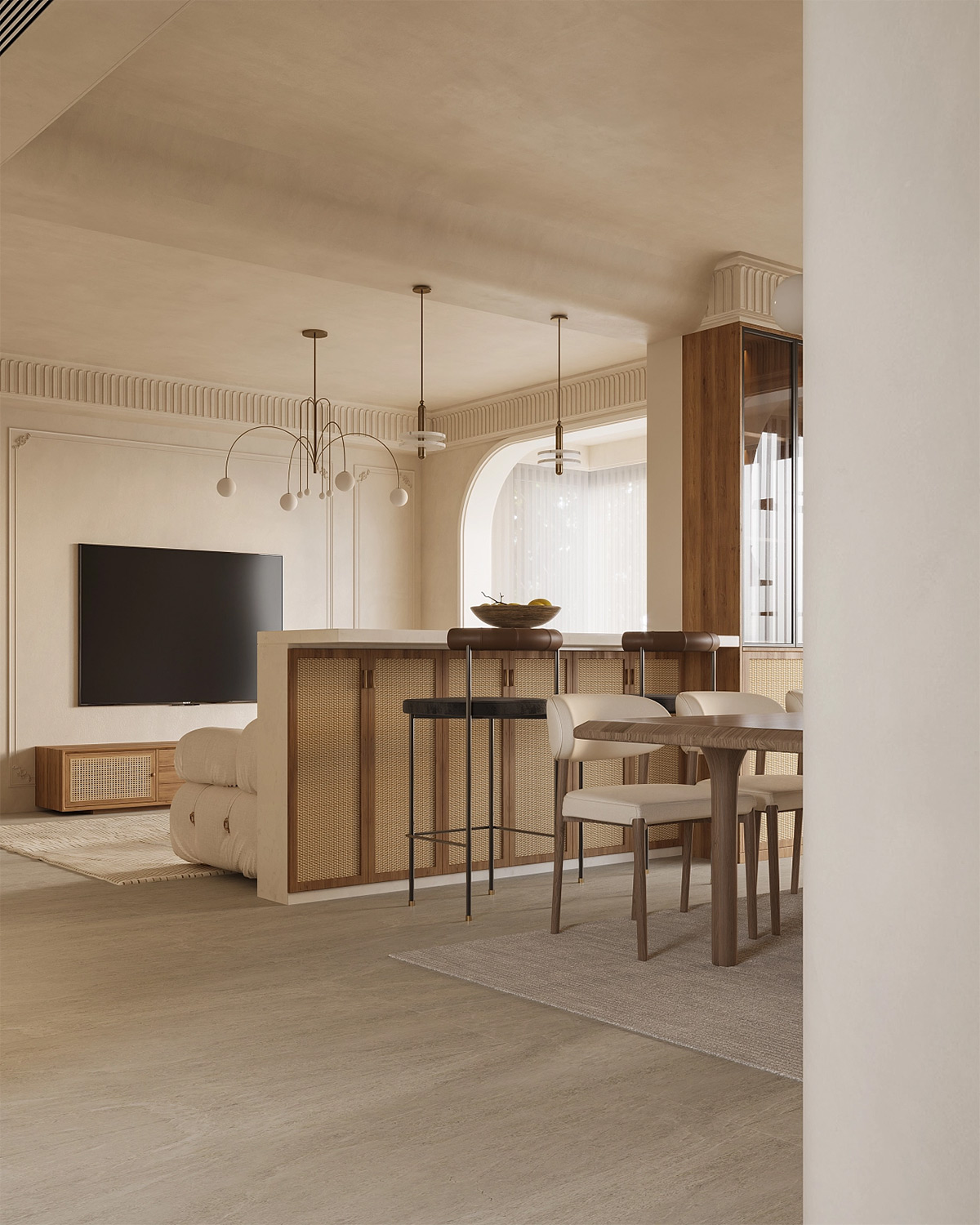 儒雅灰配米色内饰,在黑白灰的世界