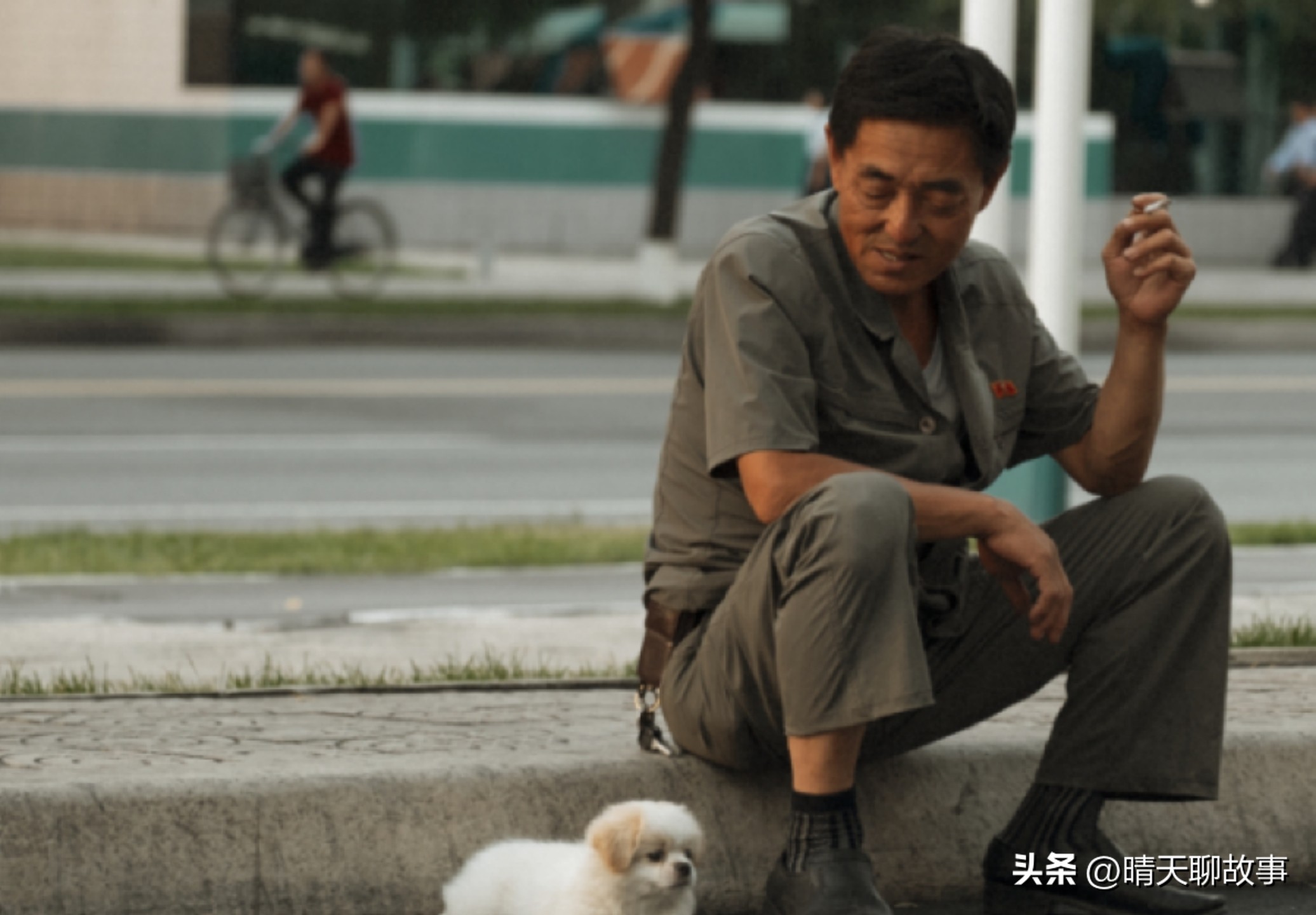 朝鲜街头的时髦女郎有哪些,朝鲜街头美女打扮