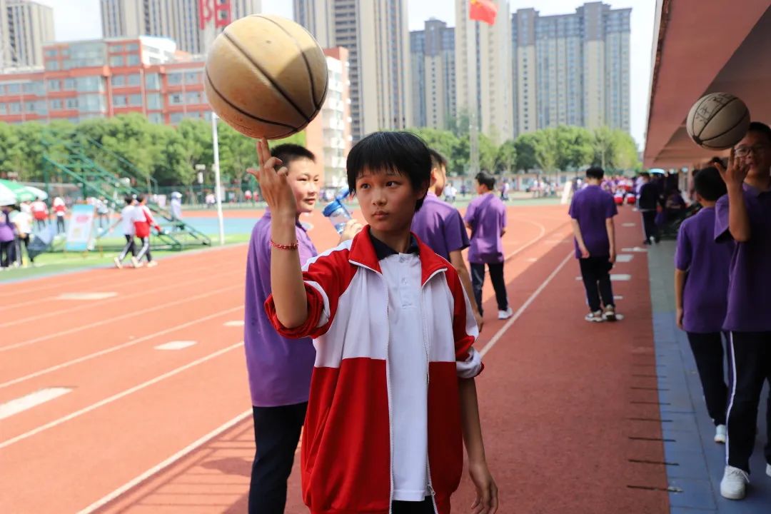 「组图」李嘉昕·常德淮阳中学初中段第四届校园体育节