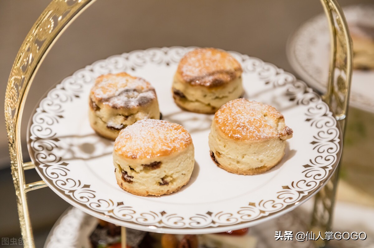 推荐巧克力下午茶甜品,小白厨房日记三明治