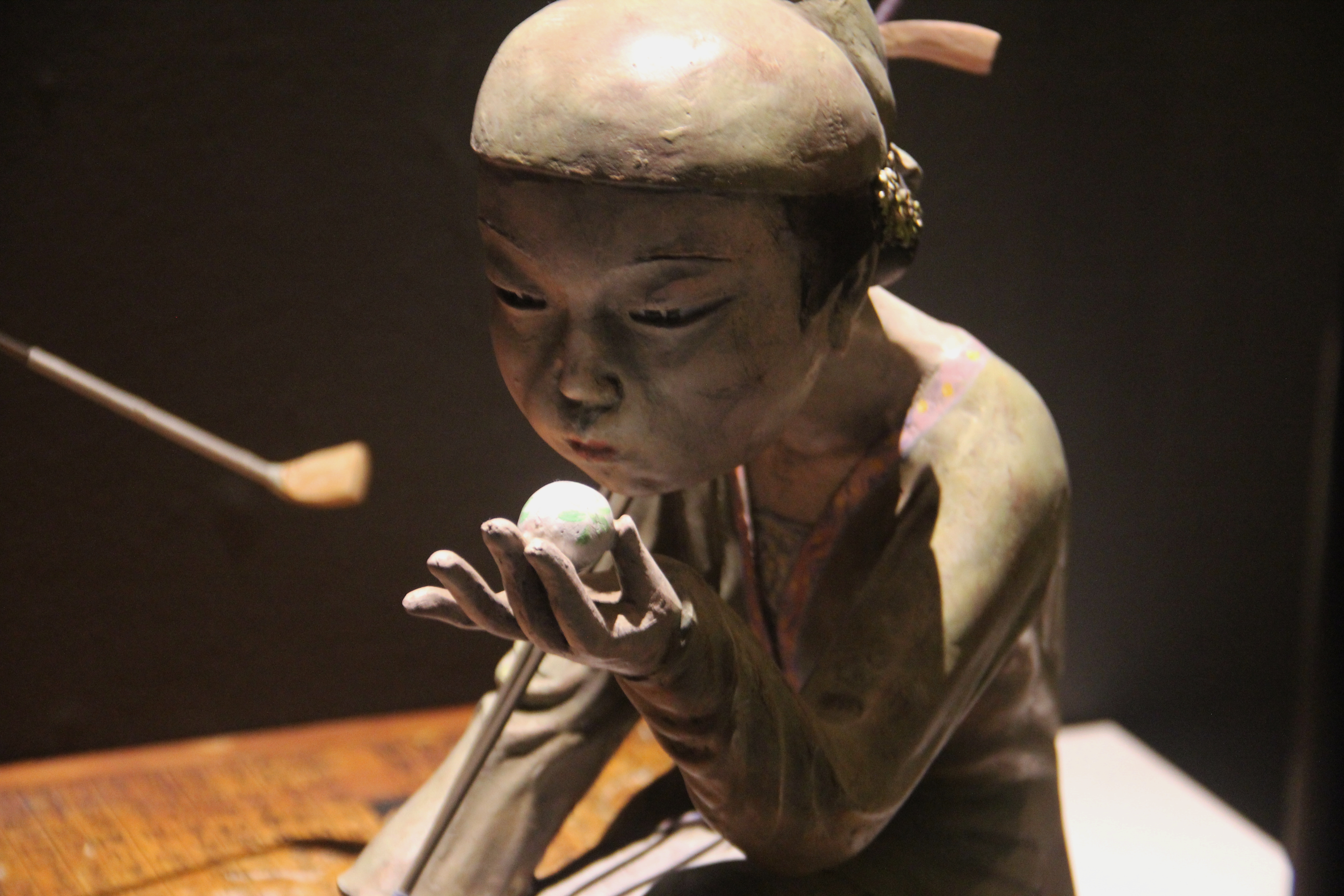 去首博看古代体育*物文**