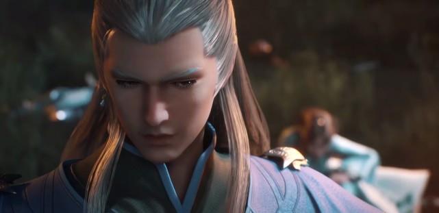 斗罗：97级尘心狂虐95级鬼豹，蔑视的眼神送给下跪的鬼豹长老