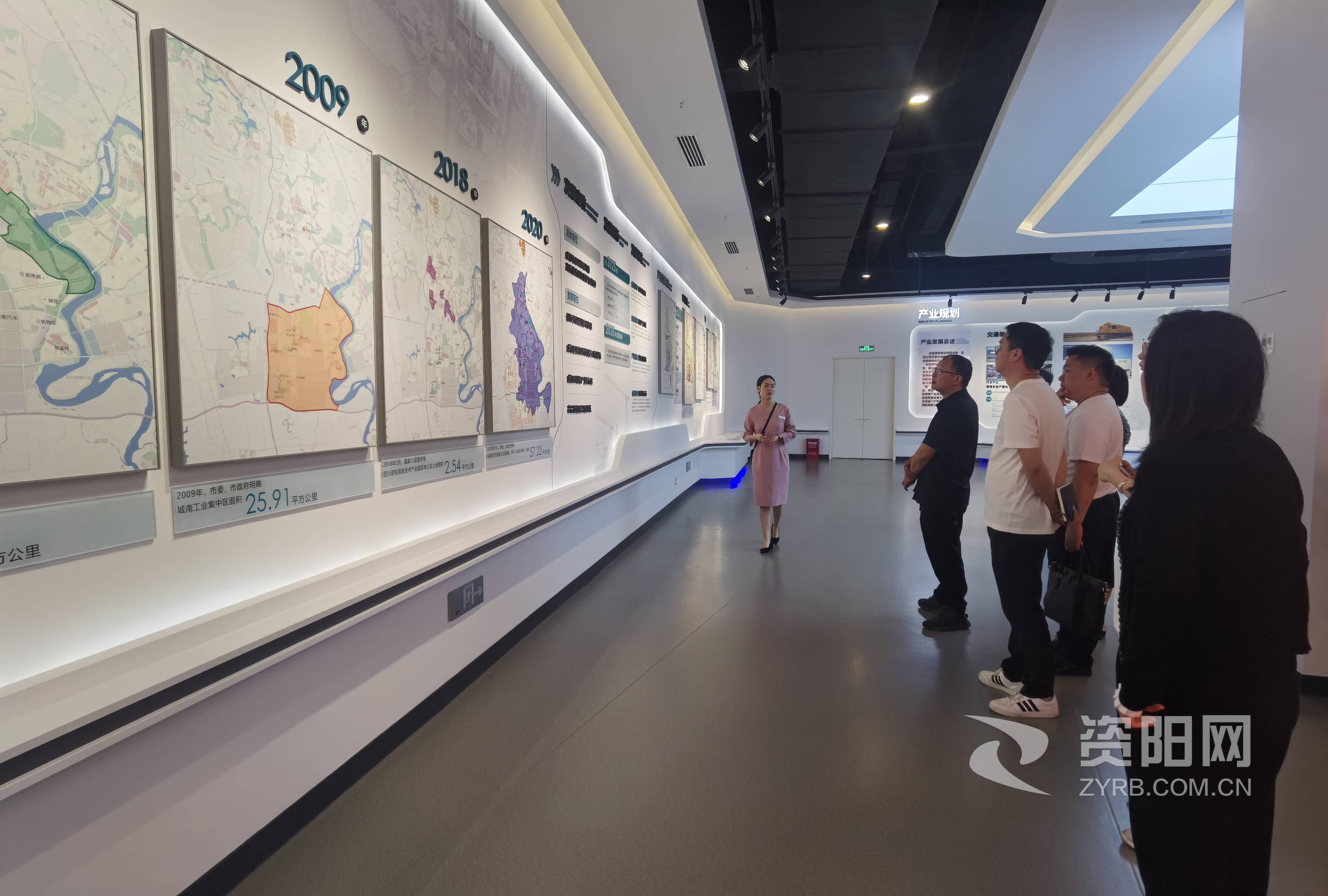 中省市媒体走进资阳高新区揭秘中国牙谷六年“蝶变”全过程