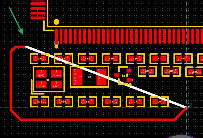 嘉立创eda怎么在pcb板上画图案,嘉立创eda怎么改pcb图背景颜色