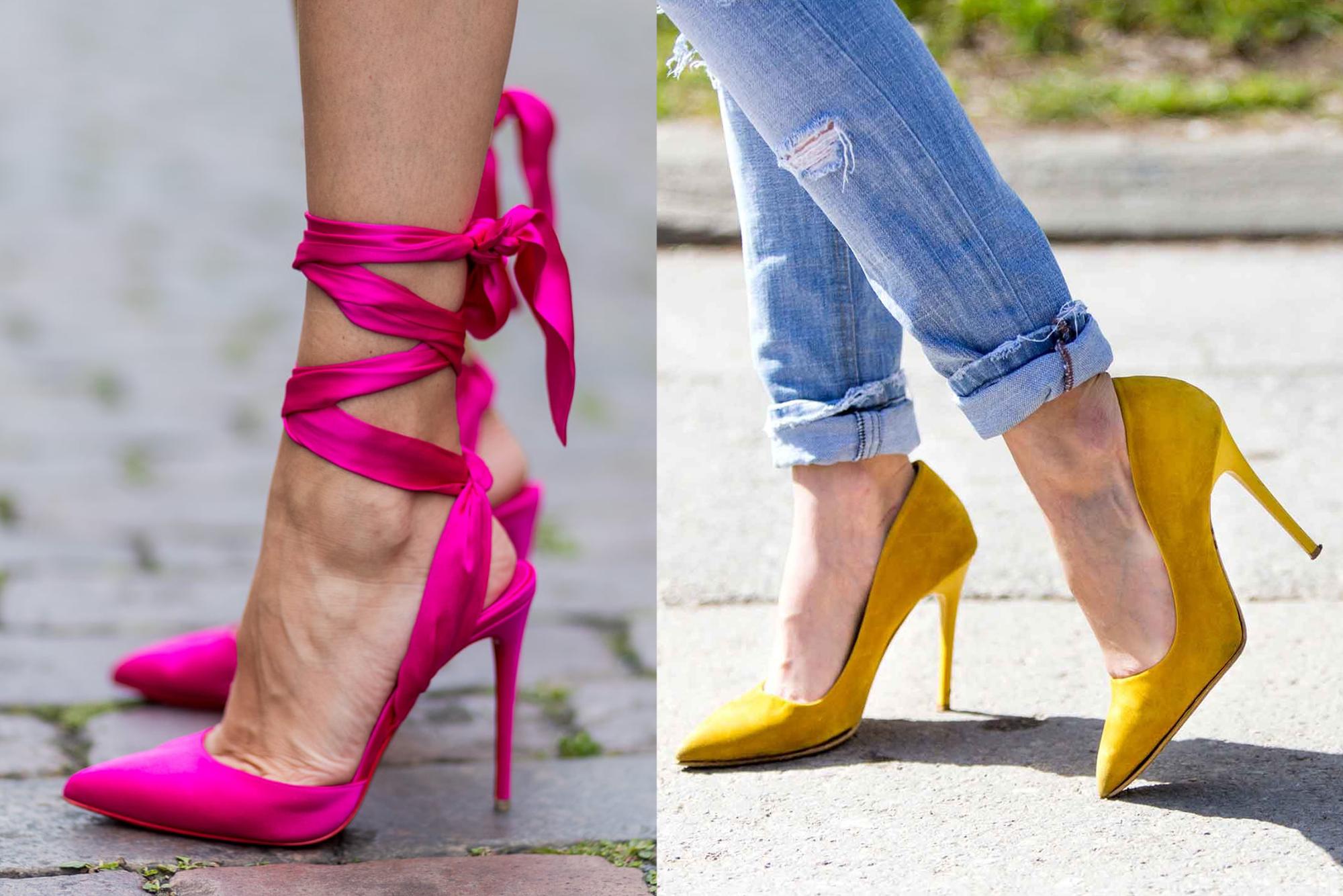 最特别的十种高跟鞋,女人必备的高跟鞋有哪些