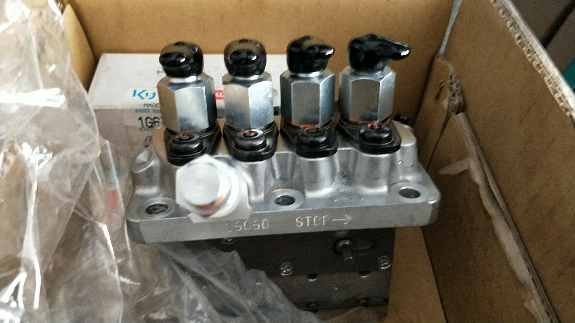 久保田油泵柱塞装配图,久保田油泵柱塞油量