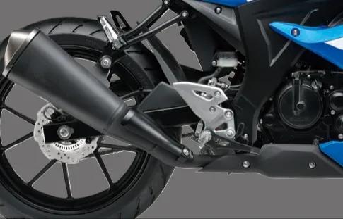 gsx125r铃木极速,铃木GSX-R125最大功率15匹