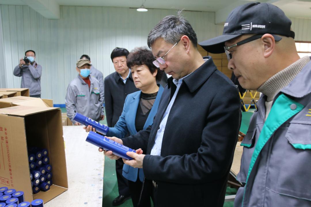 王胜在天水市调研药械产业发展情况