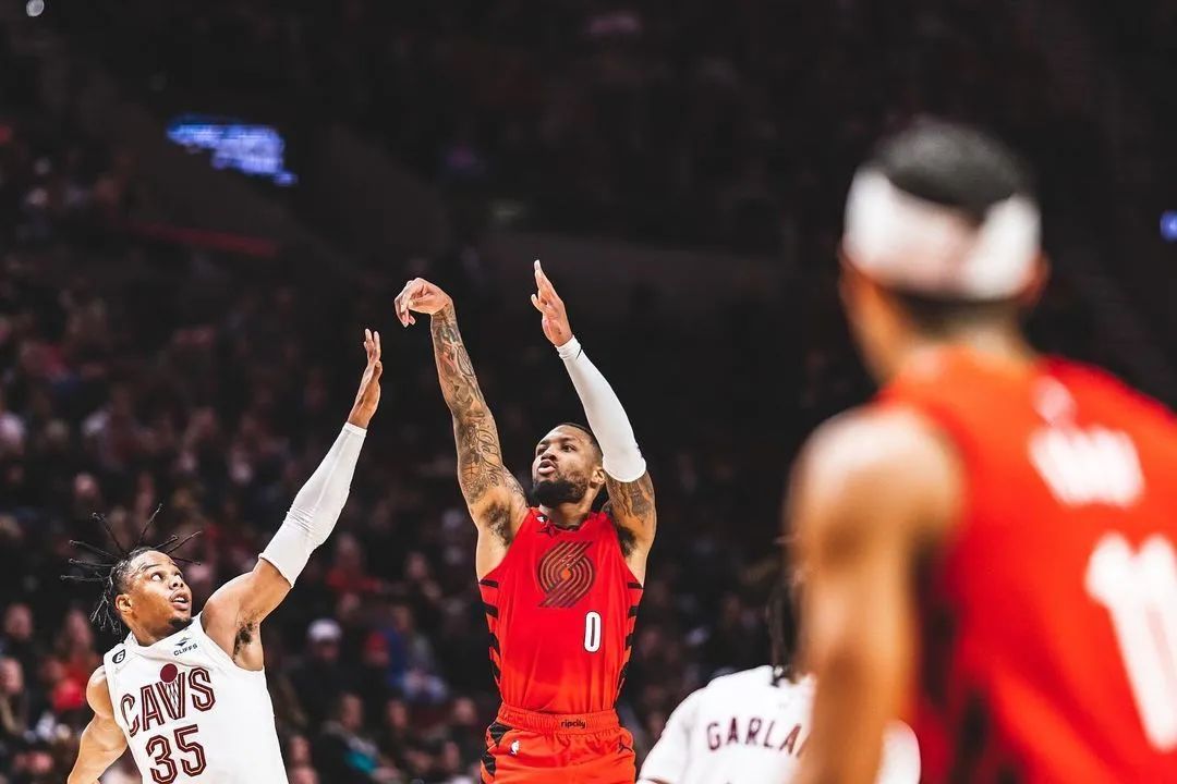 全明星利拉德超远三分,全明星赛前后的利拉德是不能惹的