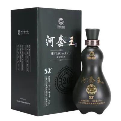 河套王酒经典52度淡雅清香,河套王39度是纯粮酒吗