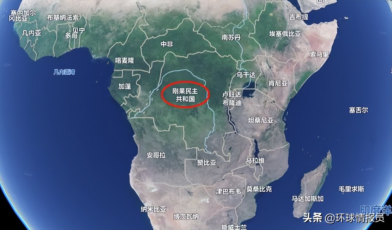 刚果战争:9国参战、500万人丧生,非洲版世界大战是如何引爆的?