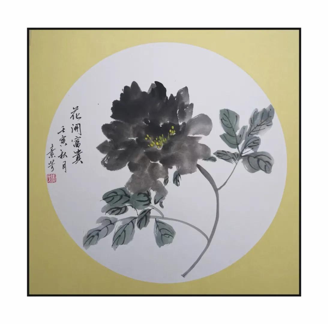 什么是没骨画技法,什么是没骨法画法