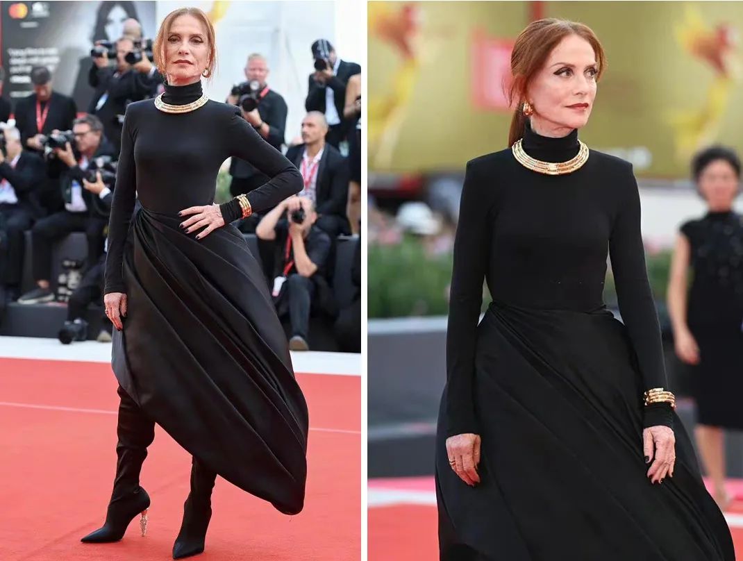 威尼斯红毯抓马多：甜茶穿红色露背装吸睛，凯特大魔王气场强…