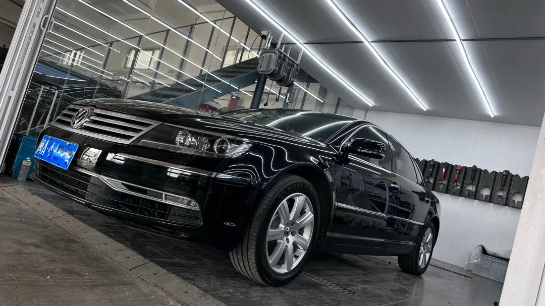 大众100万左右的车辉腾,重庆二手辉腾全面翻新修复