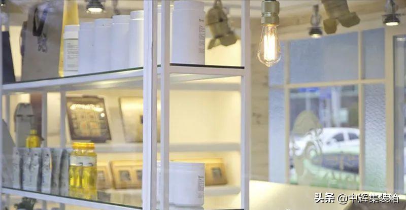 集装箱别墅咖啡馆,集装箱咖啡馆图片