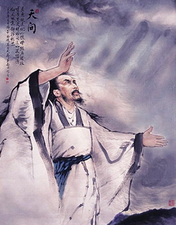 屈原的经历概括,屈原的故事关于挫败