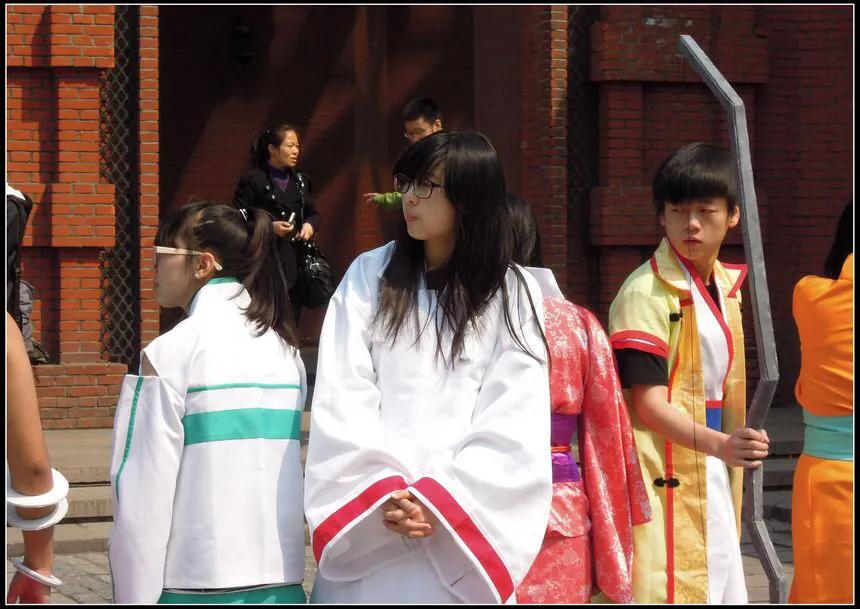 哈尔滨炫酷大片,哈尔滨街头艺术照