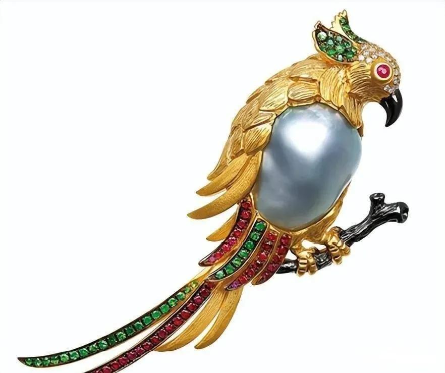 珠宝胸针款式图片,胸针时尚潮流感十足