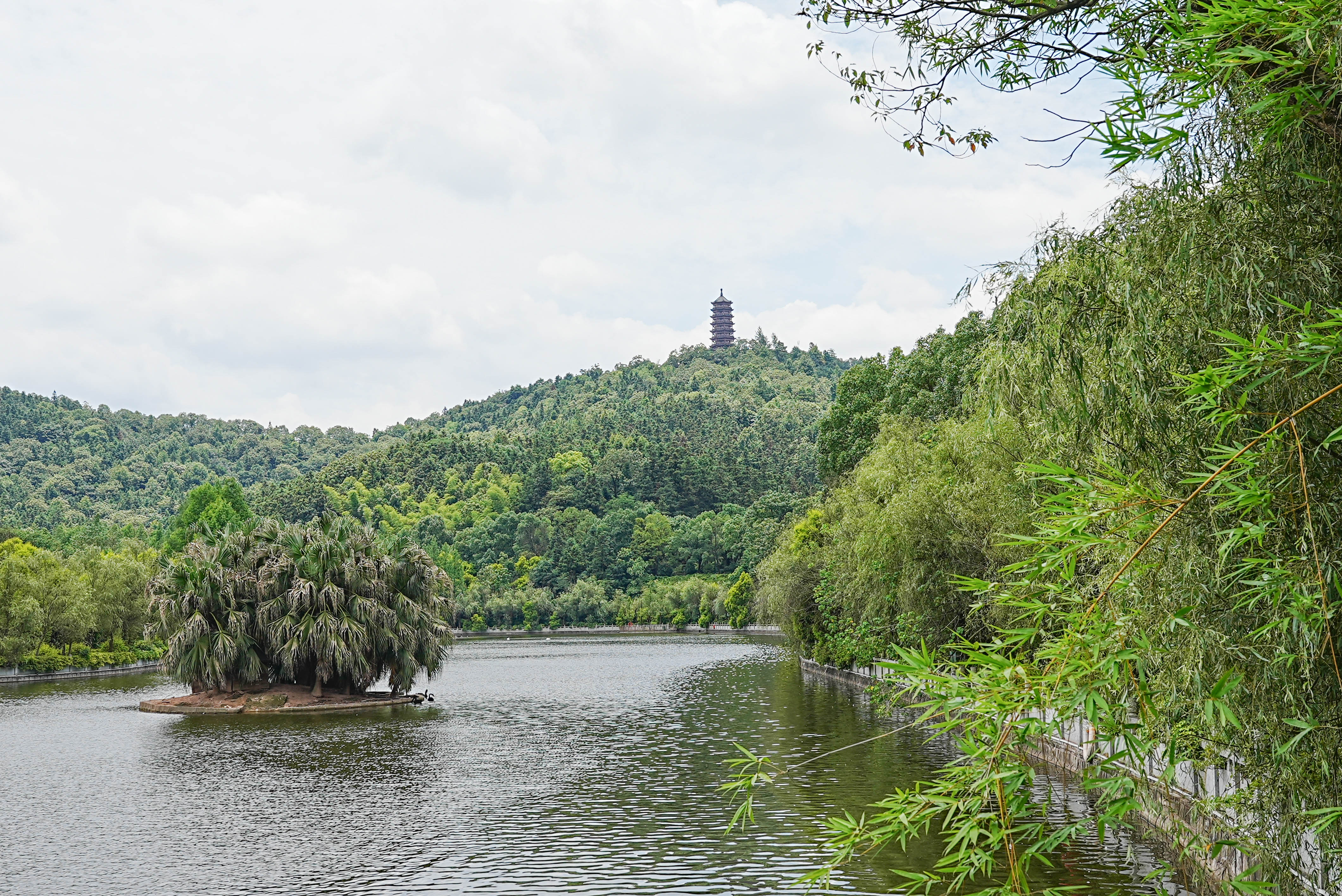 湘潭很美的地方,湘潭最美湖