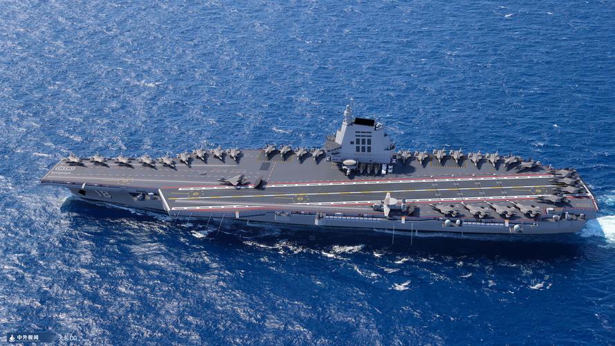 福建大型相控阵雷达,福建舰作战能力与美国航母对比