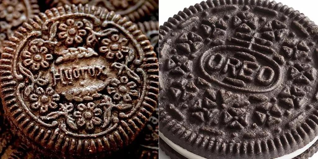 奥利奥真的强！不仅凭抄袭起家，还让消费者以为正品是仿的