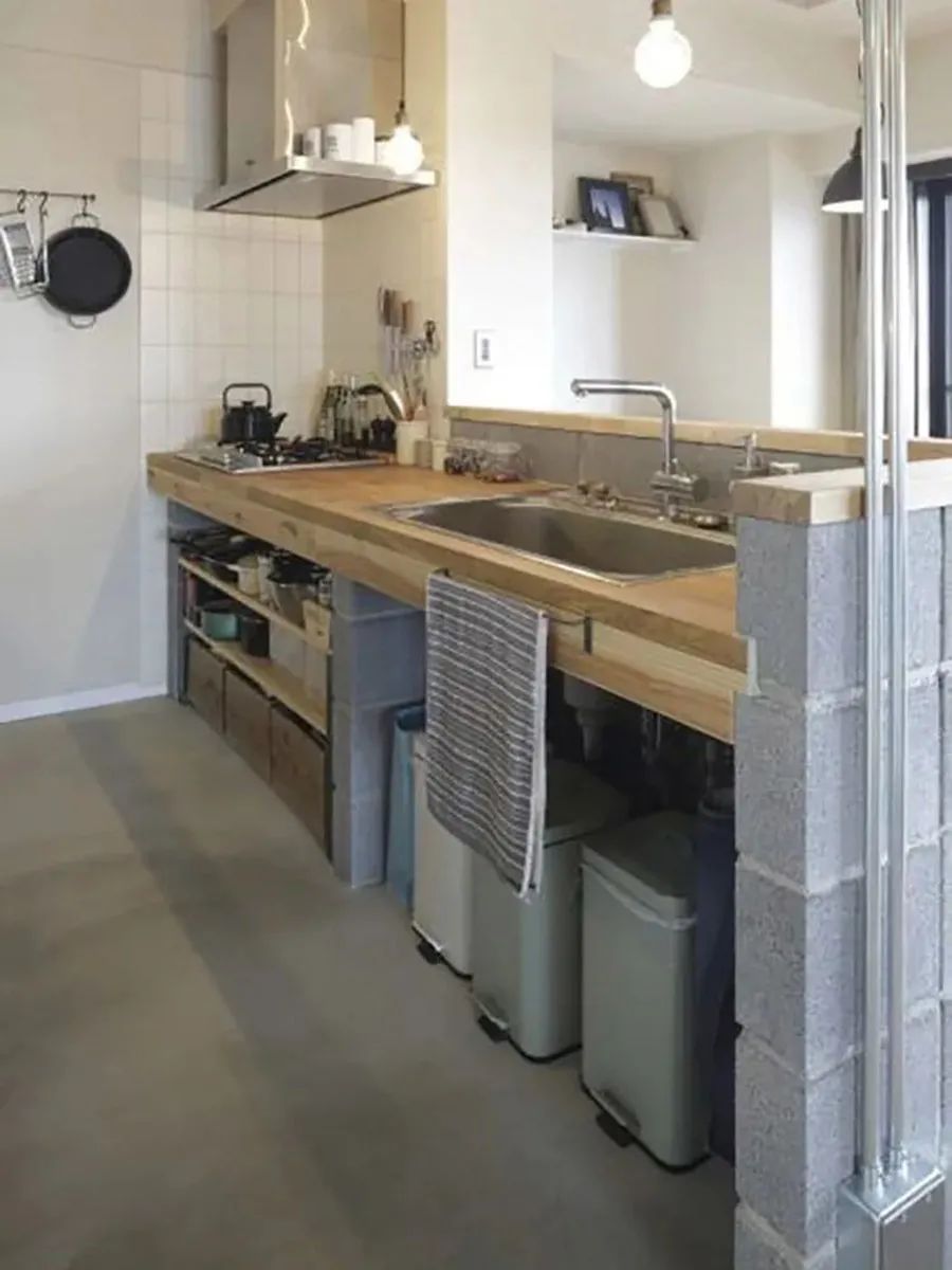 过来人教给你50条厨房装修小经验,厨房装修的七大经验