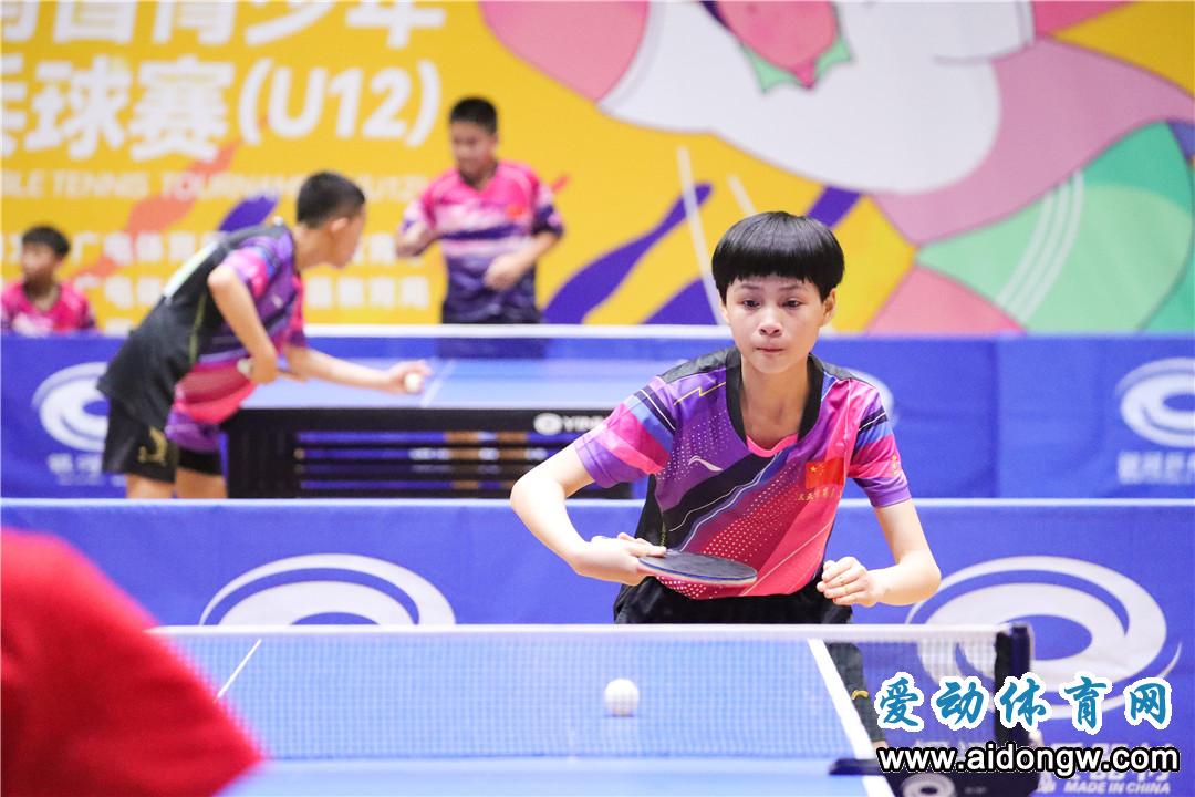 2019年海南省青少年乒乓球锦标赛,海南u12乒乓球比赛