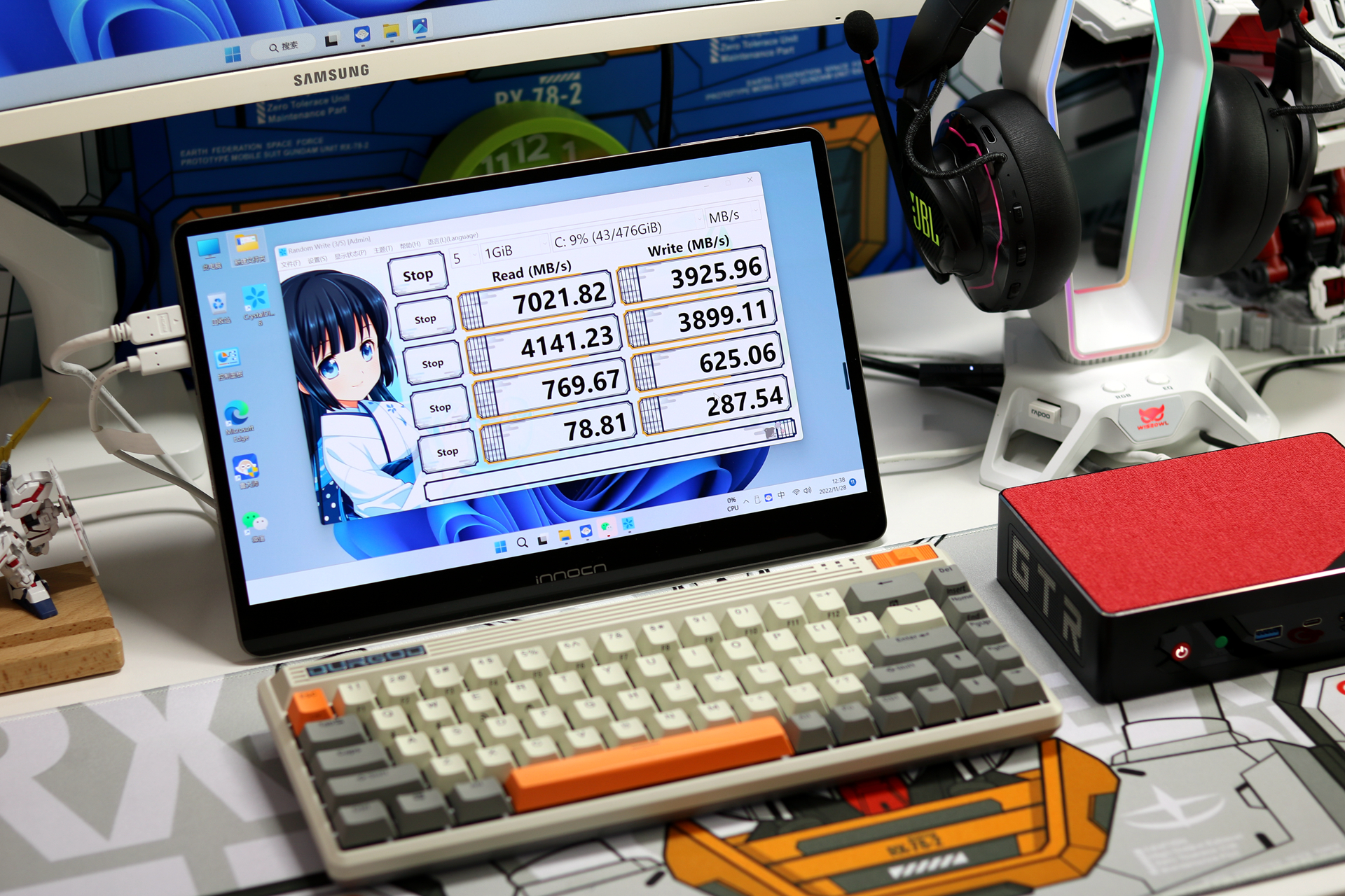 零刻迷你主机gtr6跑分,零刻gtr6迷你主机评测