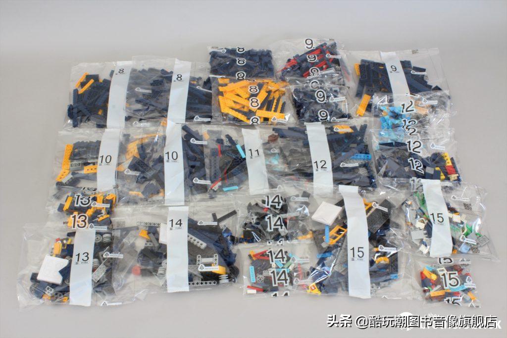 乐高翻滚过山车开箱并拼装,乐高过山车10303开箱