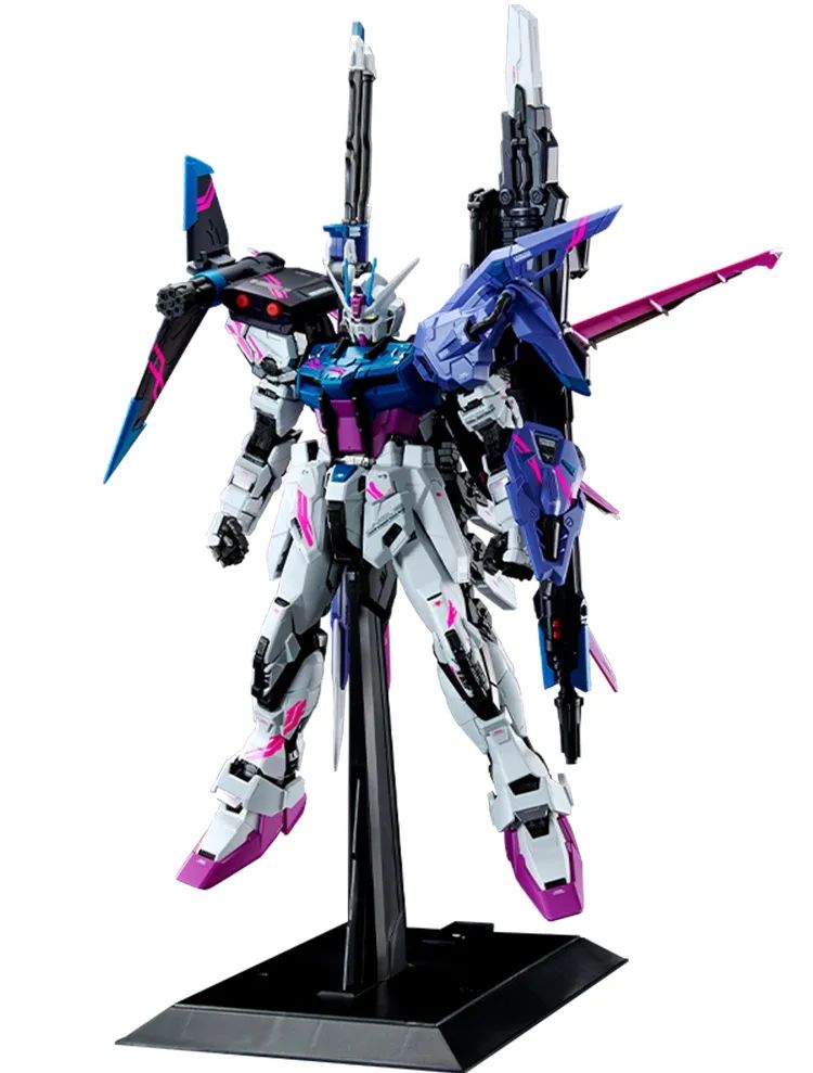 万代pg雪崩能天使拼装全过程,万代pg能天使有带水贴吗