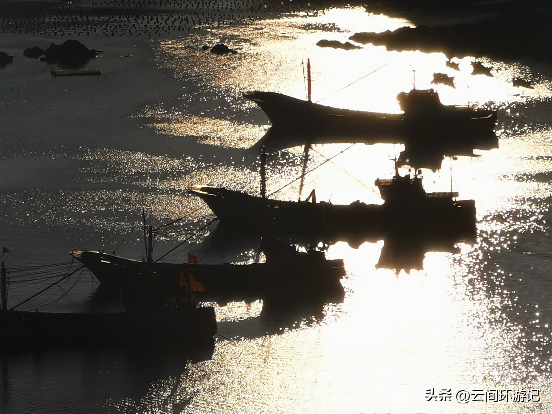 枸杞岛哪里看日落,去枸杞岛看蓝色的海