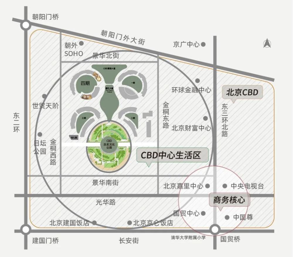 北京cbd核心区完工效果图,北京cbd效果图最新