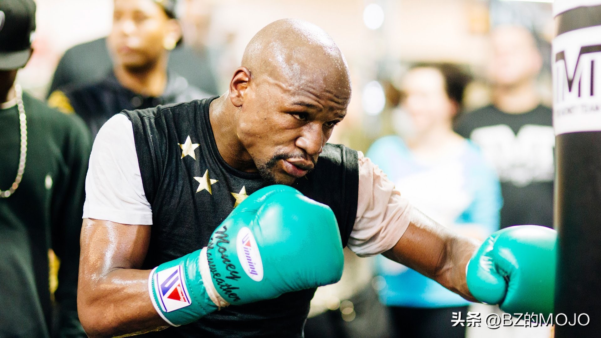 拳击是一项勇敢者的游戏,拳击是男人的游戏